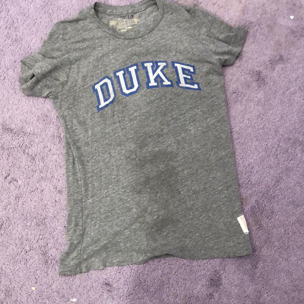 The Retro Brand grey DUKE t-shirt: